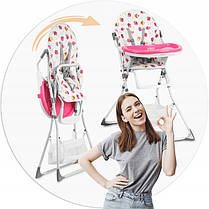 Дитячий стільчик для годування Ricokids ELDO, фото 5
