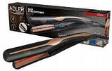 Інфрачервоний випрямляч для волосся Adler AD 2318 (120 Вт, керамічні пластини, петля для підвішування), фото 6
