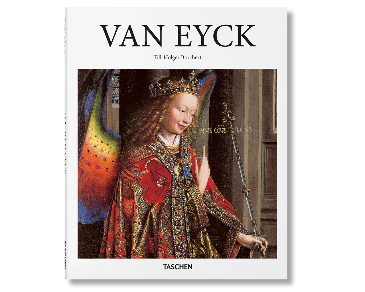 Ян ван Ейк книги про життя великих художників Van Eyck - Taschen Подарункові книги про мистецтво