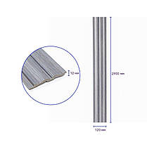 Декоративна PS рейка 2900*120*12мм (D) SW-00002142, фото 3