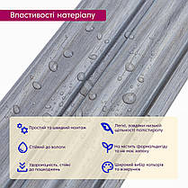 Декоративна PS рейка 2900*120*12мм (D) SW-00002142, фото 4