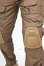 Штани тактичні з наколінниками. ESDY. Койот, фото 2