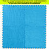 Підлога-пазл плюшевий БЛАКИТНИЙ 60*60*1cm (D) SW-00002091, фото 6
