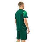 Футбольна ігрова тренувальна форма з коротким рукавом для підлітків та дорослих комфортна м'яка тканина, фото 9