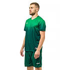 Футбольна ігрова тренувальна форма з коротким рукавом для підлітків та дорослих комфортна м'яка тканина, фото 2