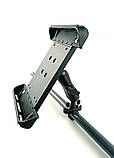 Мото тримач на кермо для планшету 9.7" - 11" діаметр 15-33 мм CH - RAM 1", фото 4
