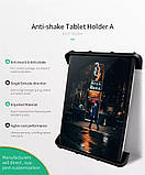 Мото тримач на кермо для планшету 9.7" - 11" діаметр 15-33 мм CH - RAM 1", фото 7