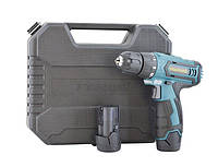 Шуруповерт акумуляторний Everpower 2 батареї 1,3 А/г Li-Ion шуруповерт в кейсі