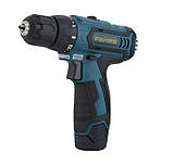 Шуруповерт акумуляторний Everpower 2 батареї 1,3 А/г Li-Ion шуруповерт в кейсі, фото 5