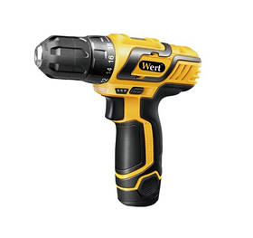 Шуруповерт акумуляторний Wert 1312 1,3 А/год, 12 В