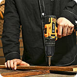 Шурупокрут акумуляторний Deko DKCD12ID01 2 батареї, 1,5 А/год, Li-Ion, 12 В шурупокрут у кейсі, фото 5