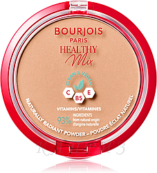 Пудра для обличчя Bourjois Healthy Mix Clean&Vegan No4 Golden Beige 10g