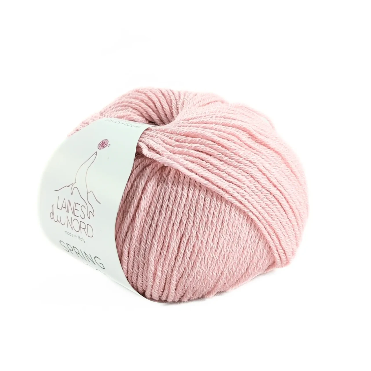 Пряжа Spring Wool/Спрінг Вулл, ніжно-рожевий 4