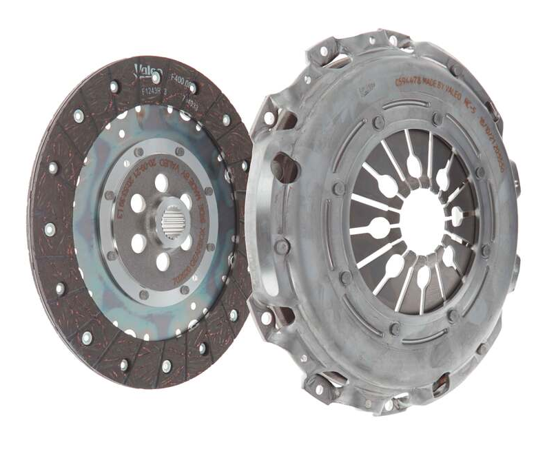 Комплект зчеплення Renault Master 2.5DCI 06- (d=242mm)   (7711134977)  VALEO 826816, фото 1