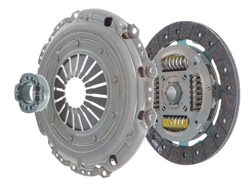 Комплект зчеплення Renault Kangoo/Clio 1,9D 97-03 (200mm) 7701478560 NATIONAL CK9501, фото 1