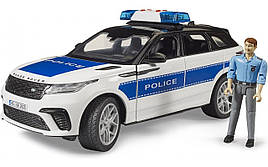 Іграшка Bruder поліцейський джип Range Rover з фігуркою (02890)