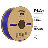 PLA+ | 1 кг | фіолетовий | 40-100mm/s | пластик 3D філамент для 3D принтерів | purple, фото 2