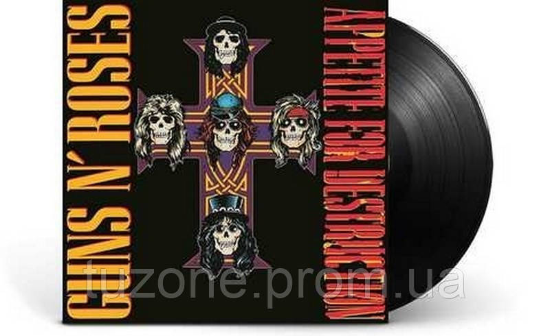 洋楽 Guns N' Roses Appetite for Destruction Appetite For Destruction - Guns N' Roses | Deezer