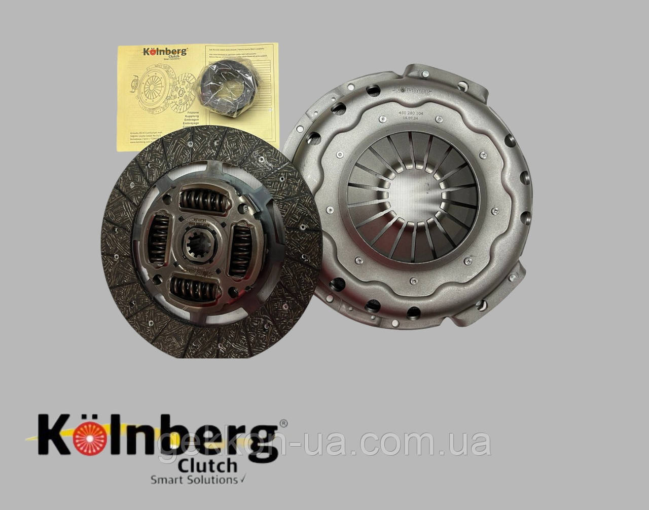 Комплект зчеплення ГАЗ 3302 NEXT у зборі [Kolnberg Tурція] 60F017TMA0002, фото 1