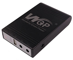 ДБЖ для роутера WGP UPS 103 Black