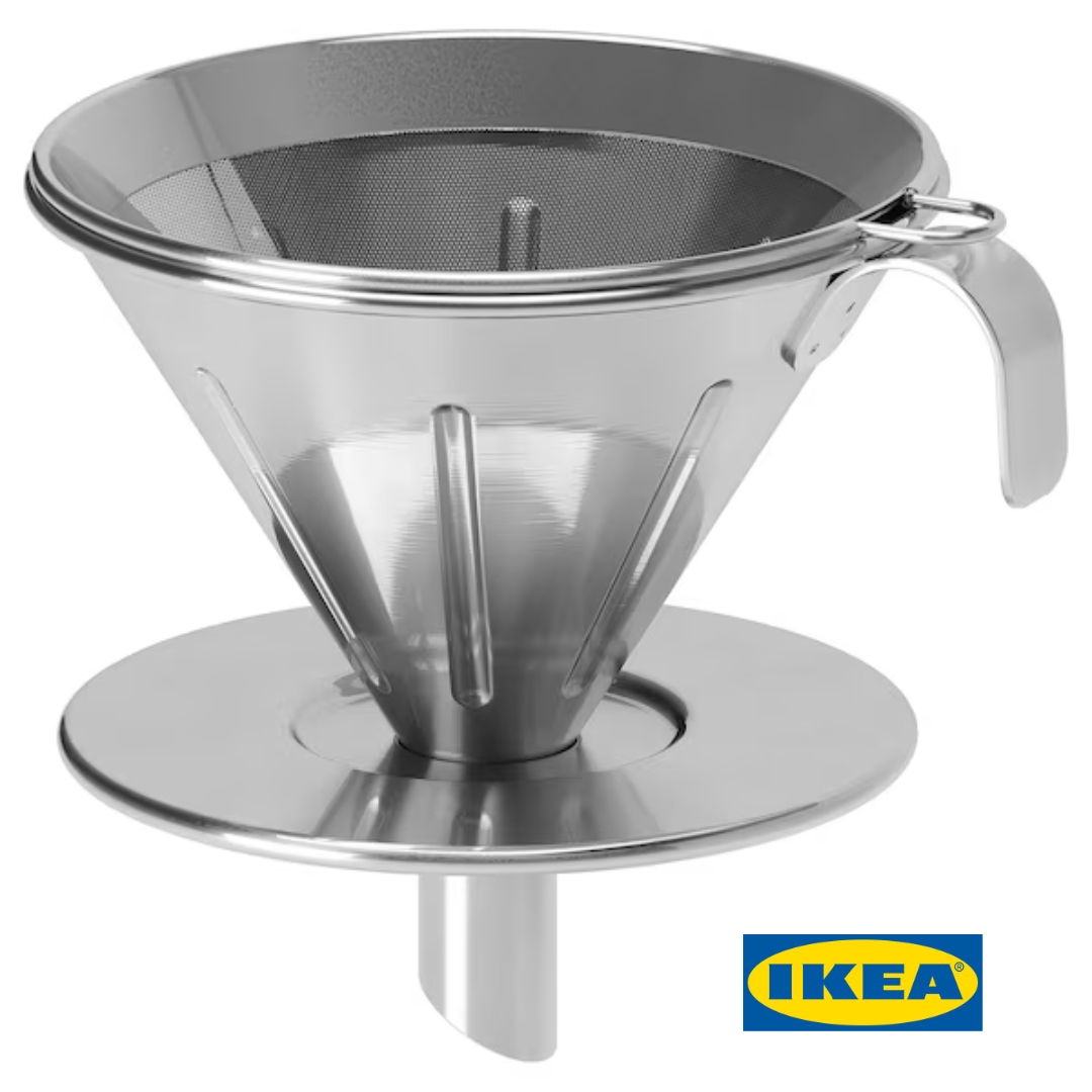 Фільтр для кави IKEA ÖVERST Сталевий 903.602.34