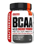Амінокислоти Nutrend BCAA 4:1:1 Energy Powder 500g