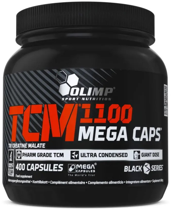 Креатин малат OlimpTCM Mega Caps 1100 400 капс