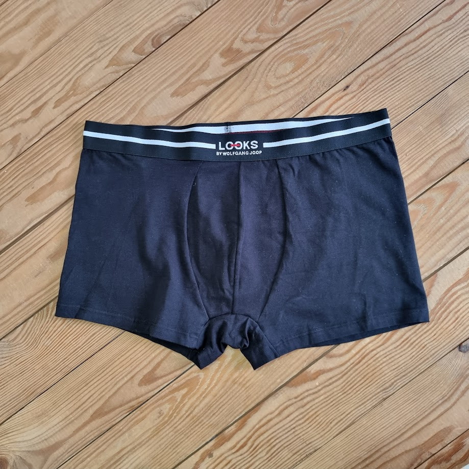 Труси-боксери, розмір M, колір чорний