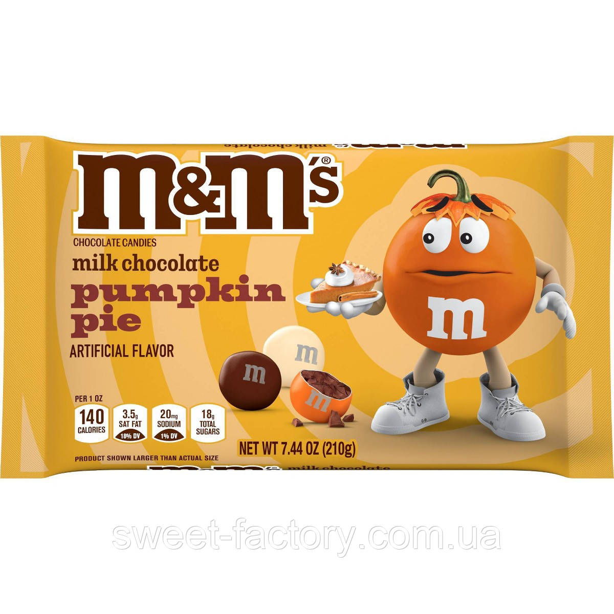 Драже M&M's Pumpkin Pie 210g