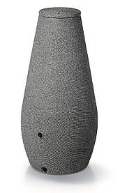 Ємність для збору дощової води Prosperplast Drop, графіт, 200 л