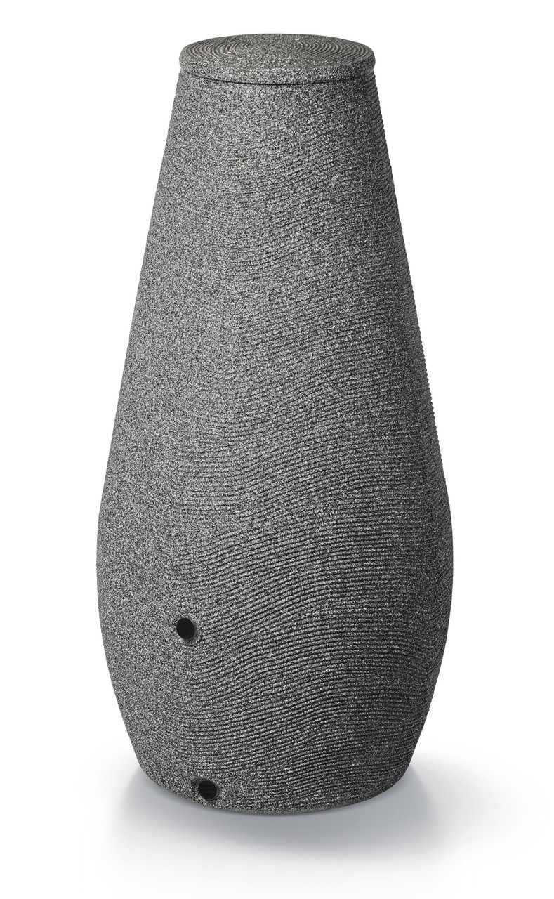 Ємність для збору дощової води Prosperplast Drop, графіт, 200 л