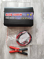 Інвертор 3000 w 12V Чистий синус, найкраща якість