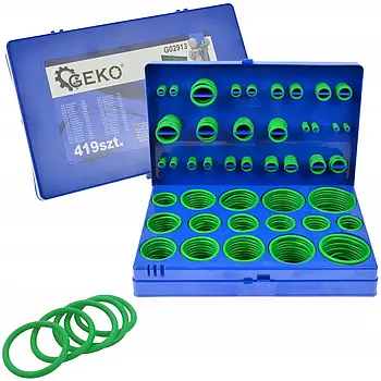 Комплект ущільнювальних кілець кондиціонера 419 шт G02913 Geko