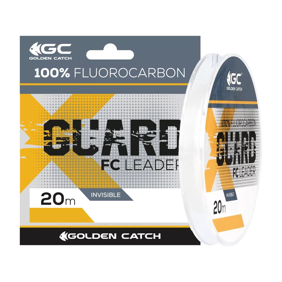 Флюорокарбон GC X-Guard FC Leader 20 м 0.161мм, фото 1