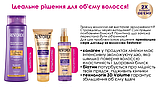 2х БІЛЬШЕ ОБ`ЄМУ: Restorex Set 3 in 1, Набір Ресторекс для об`єму волосся "Колаген та біотин" (шампунь, кондиціонер, спрей), фото 6
