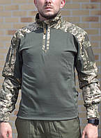 Тактическая боевая рубашка убакс пиксель ЗСУ ДПСУ, убакс пиксель 4.5.0