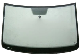 Скло лобове Volkswagen Polo 5 09-18 3/5D HB Pilkington VIN, кріп.дзерк., молд.