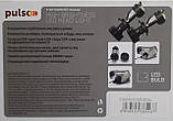 Лампи- лінзи PULSO L3Y H4 H/L LED-chips CSP 12v 24v 55W 8000Lm / 6000K 4300K 3000K (L3Y-H4-Mini Lens), фото 4