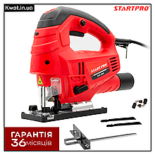 Лобзик електричний 1250 Вт Start Pro SJS-1250 3000 об хв Хід штока 19 мм Глибина різання 80 мм