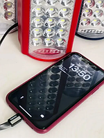 Світлодіодний ліхтар-повербанк для аварійних ситуацій 10 W 4000mah Alfarid th-2606 Ліхтарик із зарядкою для телефо