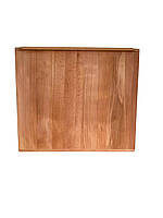 Стільниця для тіста з дерева  Дерев'яна стільниця з бортиками  Дошка для тіста 70х60 см