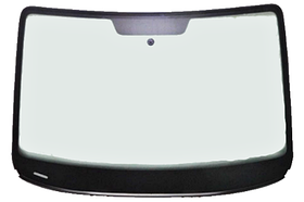Скло лобове Volkswagen Caddy 4 15-20 VAN Pilkington VIN, кріп.дзерк., молд.