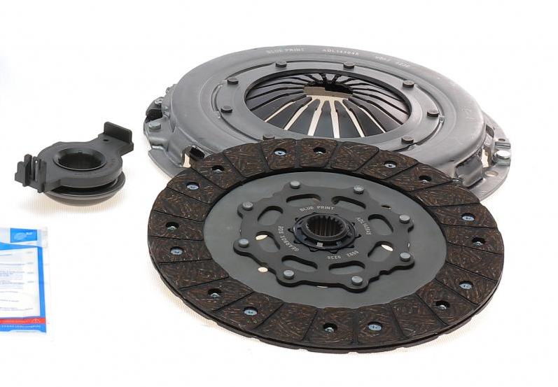 Комплект зчеплення Fiat Doblo 1.9 JTD 01-05 71747809  BLUE PRINT ADL143045, фото 1
