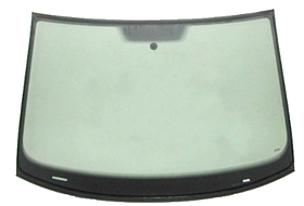Скло лобове Volkswagen Golf 5 04-09 3/5D HB Pilkington VIN, кріп.дзерк., молд.