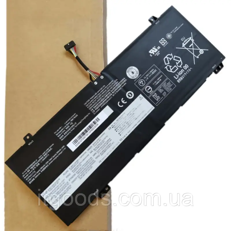 Батарея для ноутбука Lenovo L18C4PF3 L18M4PF3 15.36V 2964mAh 45Wh IdeaPad C340 C340-14API -14IWL S540-14IWL