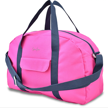 Сумка дорожня Туристична для подорожей Semi Line 22 Pink (A3027-2) Польща