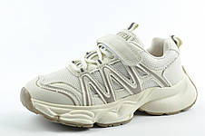 Кросівки на дівчинку Jong Golf беж, фото 3