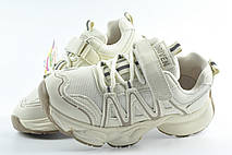 Кросівки на дівчинку Jong Golf беж, фото 5