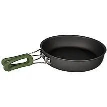 Набір туристичного посуду Bo-Camp Explorer 3 Pieces Hard Anodized (Grey/Green), фото 4
