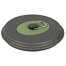 Набір туристичного посуду Bo-Camp Explorer 4 Pieces 19 Hard Anodized (Grey/Green), фото 5